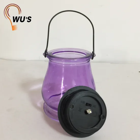 Reasonable price quality warrantee Mason Solar Light Garden Lighting jar of lights