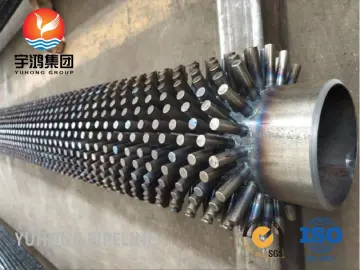 ASTM A335 P11 Studded Fin Tube