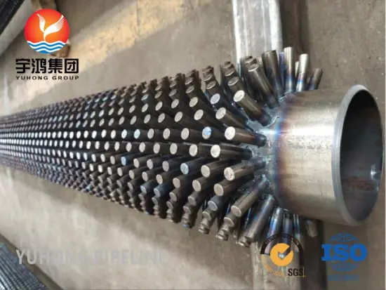 ASTM A335 P11 Studded Fin Tube