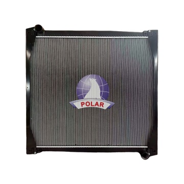 SC014 OE 1373717 Truck Radiator for SCANIA R DSC9/DSC11