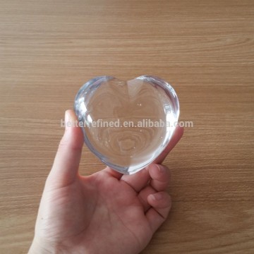 crystal glass paper weight