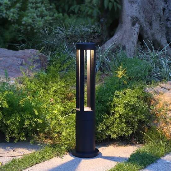 Waterproof Aluminum Garden Bollard LED Lights for Outdoor Lawn Lighting