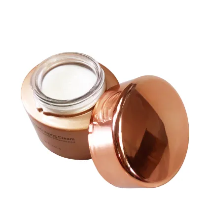 24K Gold Face Anti-Aging Cream - Korean Whiting Skin Cosmetics Private Label