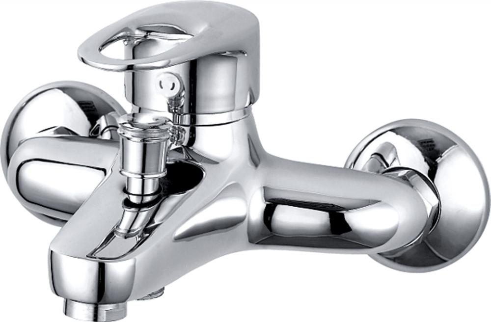 Modern Bass Tub And Shower Faucet Mixer