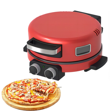 Factory-Grade 1600W Einstellbare Temperatur Home verwenden Automatische Elektrikofen mit Timer: Die ultimative Pizzahersteller-Maschine