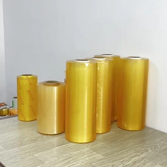 Food Grade PVC Cling Film Jumbo Roll