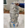 Cooling Jacket Yeast Colllect Tank Yeast Propagation Tank