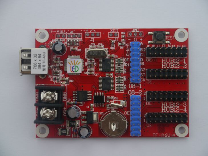Tf-a6u Led Control System Usb Led Controller Motherboard Led