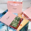 Caja de regalo de regalo corredizo de joyería de cartón impresa personalizada