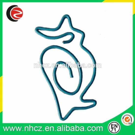 Good design high quality different kinds paper clips