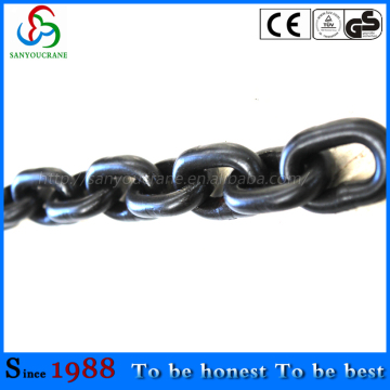 G80 alloy steel Lifting Chain Hebei steel