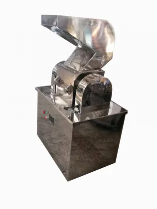 Cattle bones coarse crusher for food