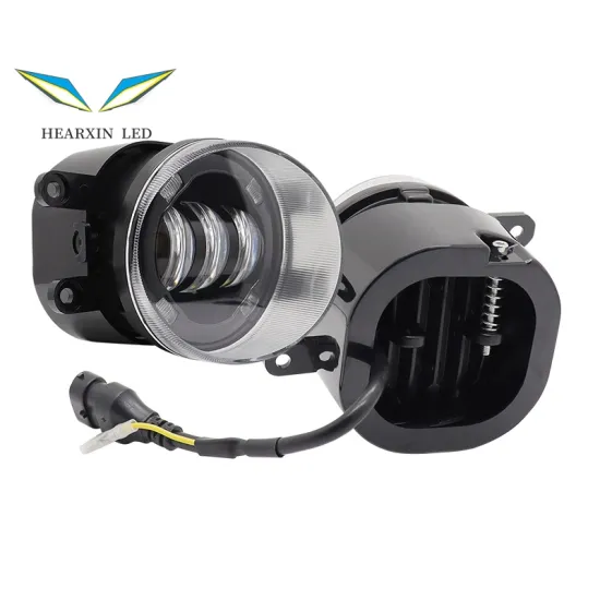 4 Inch 30W LED Working Light - White Lamp with High/Low Beam and DRL for Jeep Truck
