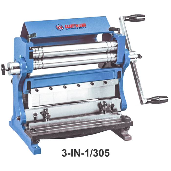 SBR200 / SBR305 / SBR610 / SBR760 3-1N-1 Combination of Shear Brake & Roll Machine