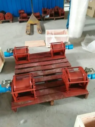 YJC-B Series Hydraulic Winch