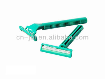 cheap disposable shaving kit