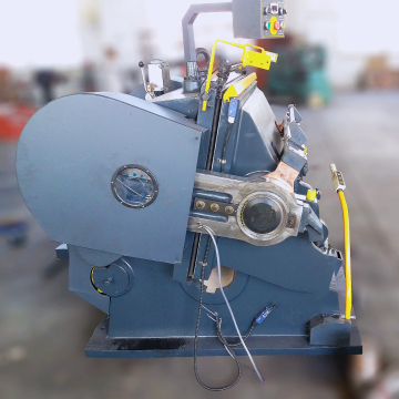 Creasing and Die Cutting Carton Box Making Machine