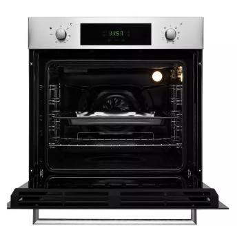 67L big capacity home bakery 2 layer glass door with safety device pizza oven built in gas+electric oven convection oven
