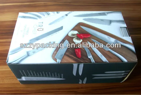 strong corrugated cookware box