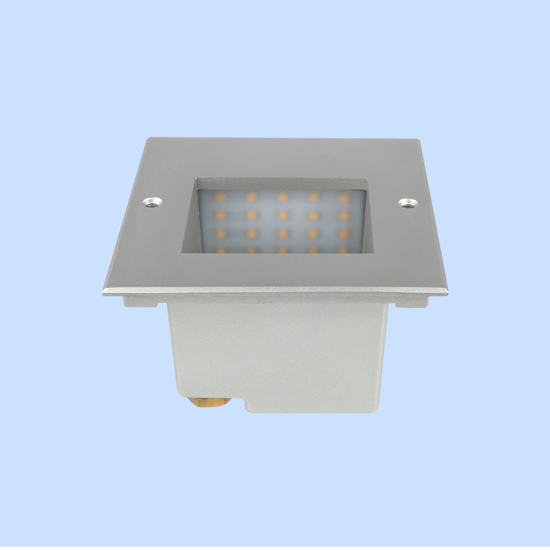 Ip68 3watt 120mm llum de paret