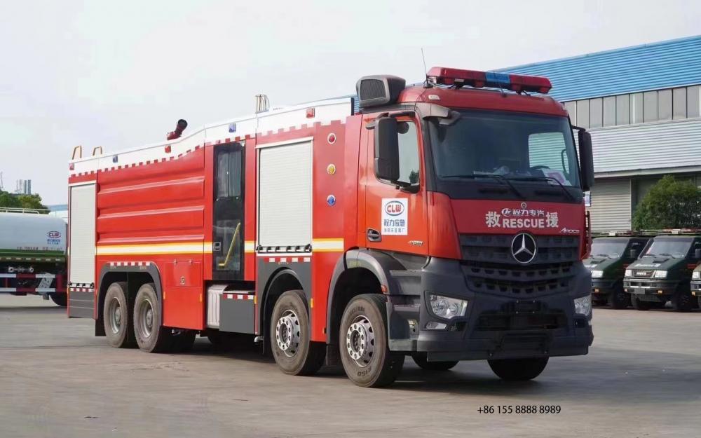 18 Ton Mercedes Foam Fire Truck 1 Jpg