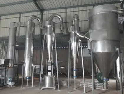 New Dondition Starch suspension fertilizers Flash Dryer