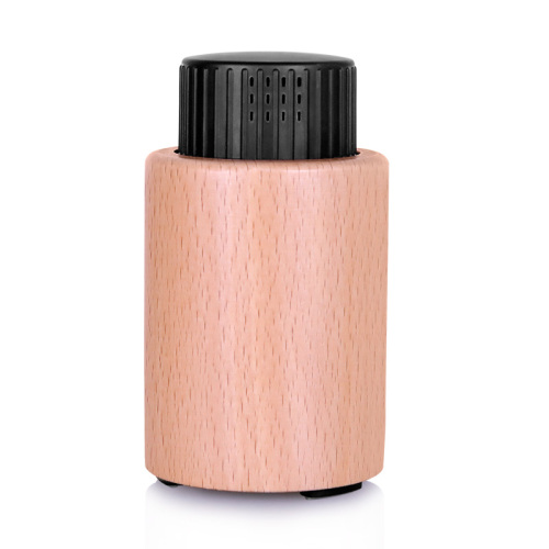 Real Wood Aromatherapy gan uisce Nebulizer Diffuser