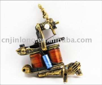 Pure Cuprum Sculpt Handmade Tattoo Machine
