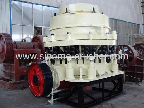 S155 Standard And Short Head Spring Cone Crusher 