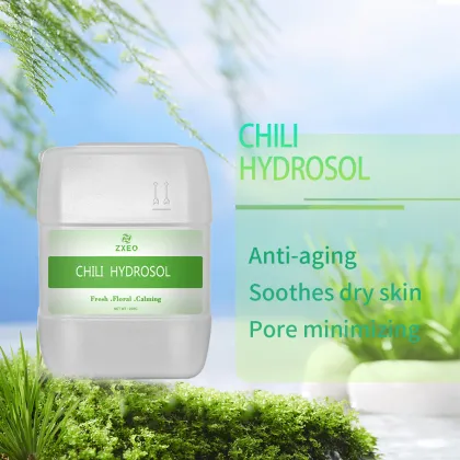 100% Pure and Organic Chili Hydrosol