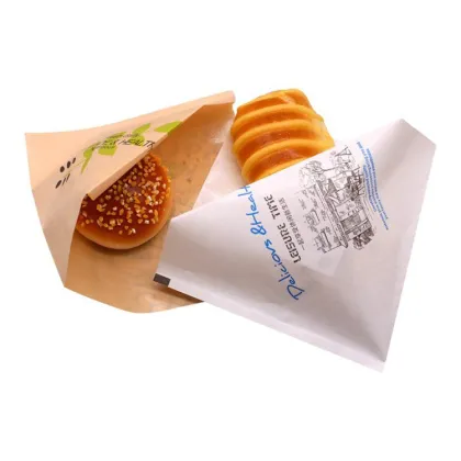 Biodegradable Sandwich Burger Bag Organizer