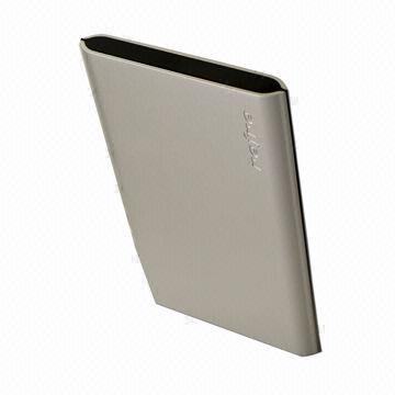 5,000mAh Portable Power Bank with Sanyo Electric Core, 5V DC/2.1A, Measures 128 x 76 x 10.7mm
