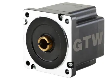 The maximal hollow shaft stepper motor