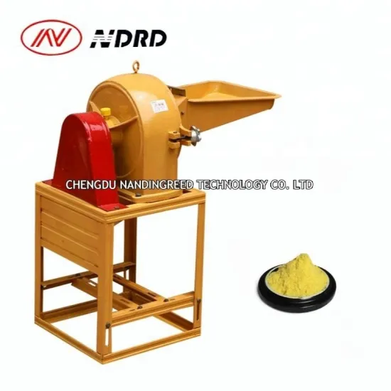 NDRD Electric Maize Corn Rice Flour Milling Machine