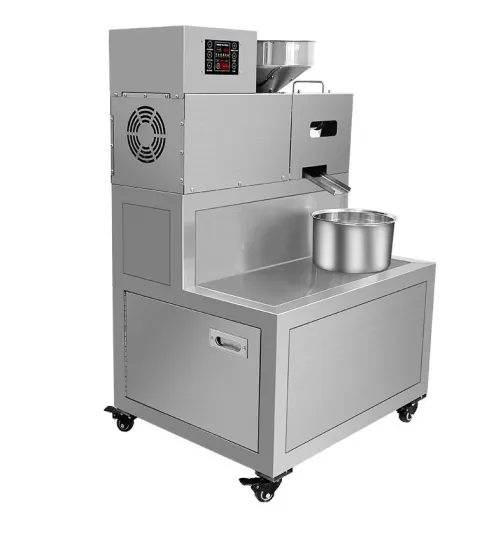 Automatic Soyabean and Peanut Oil Presser Equipment Processing Line Groundnut Oil Extractors Machine Price
