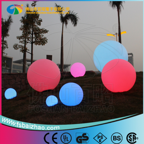 2016 High Quality Wholesale Fashion led glow ball