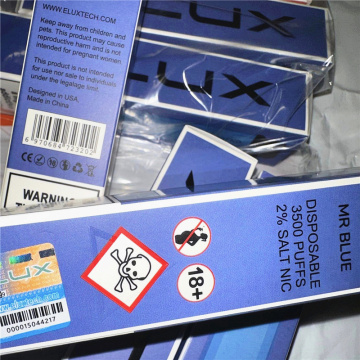 Elux Legend 3500 Puffs Bar卸売ポーランド