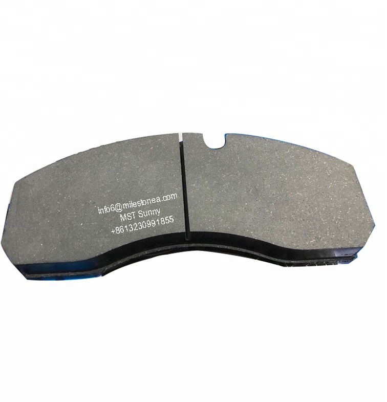 Bus brake pad wva 29087 29108