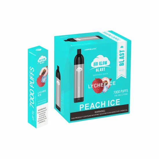 refillable fruity vaping pen wholesale 7000 puffs