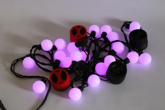 Smart multifunctional string lights