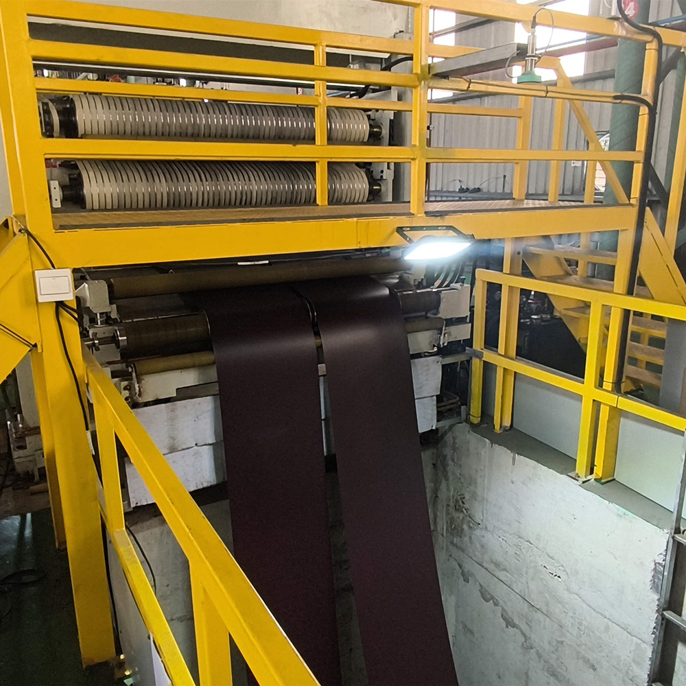 ppgi cutting line