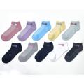 non-slip cotton funny ankle cycling socks