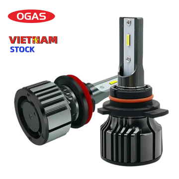 OGAS H7 PRO 360 PEADLO LED - 6000K 4100LM 56W Sostituzione alogena per VW