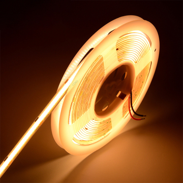 12/24V RGB Flexible LED Strip Lights - 5m 2835 352 LEDs COB Neon Color Changing Kit