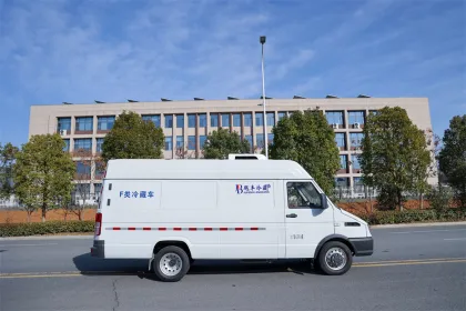 Iveco 8CBM refrigerated van