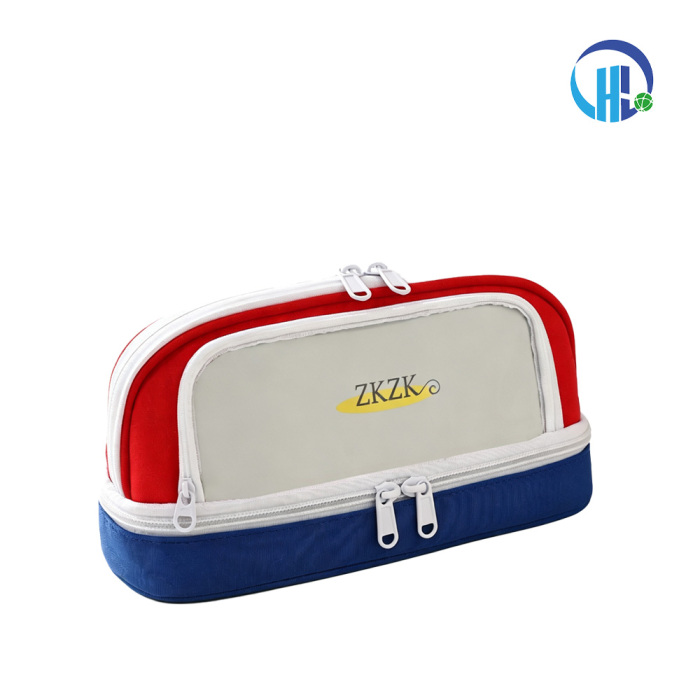 Tempat pensil berlapis berkapasitas besar