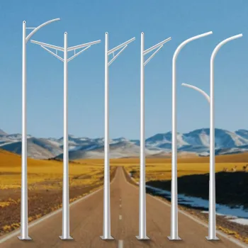 Waterproof LED Solar Street Lights for Outdoor Garden and Road Lighting