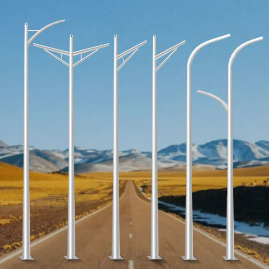 Waterproof LED Solar Street Lights for Outdoor Garden and Road Lighting