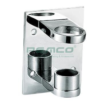 Stainless Steel 304/316 Railing Welding Angle Holding Bracket - Handrail Side Mount Tube Bracket