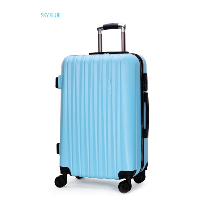 4 Spinner Wheeled Abs Pc Luggage